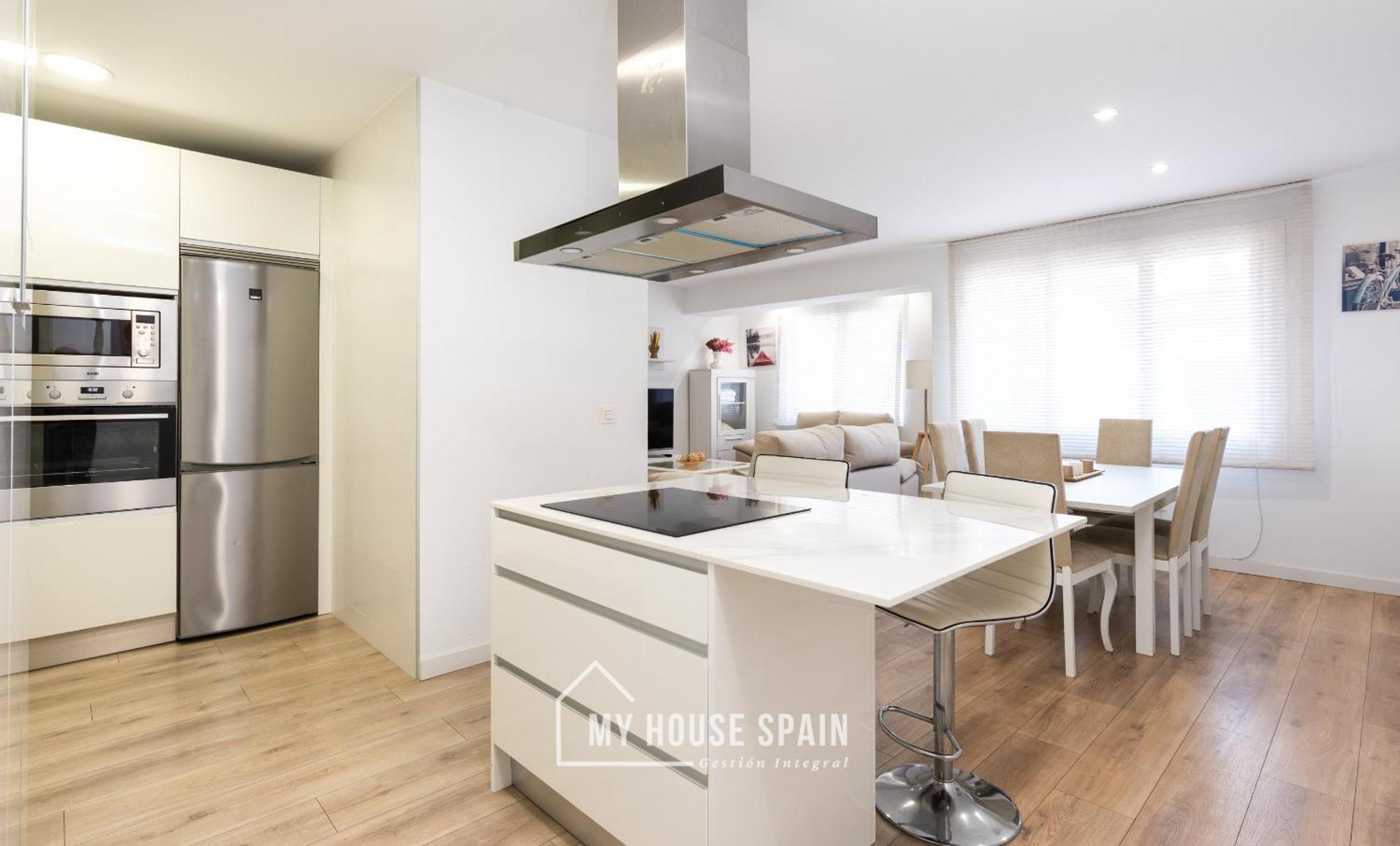 Myhousespain - Piso En Centro Gijon A Pocos Minutos De Las Playas 外观 照片