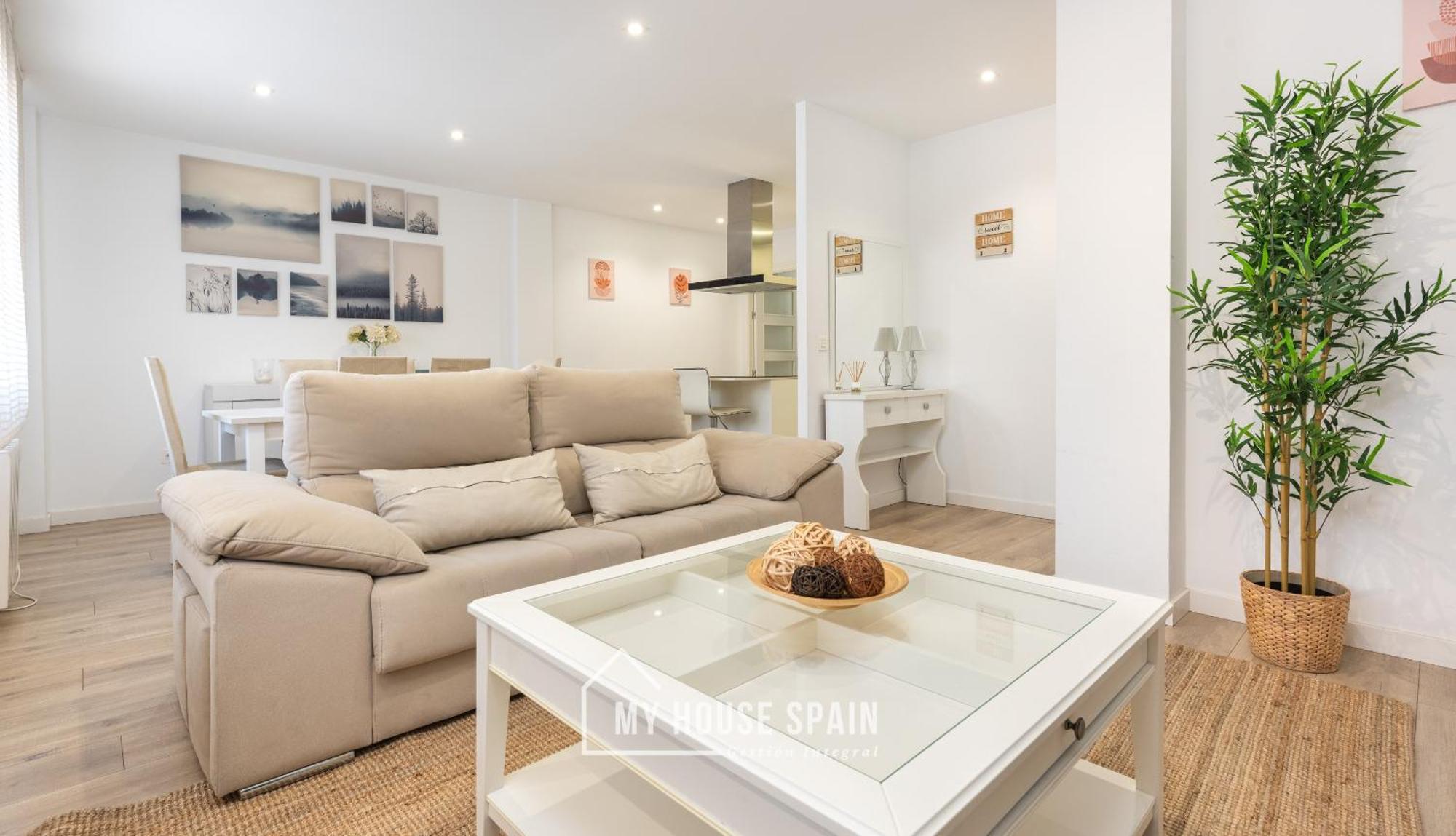 Myhousespain - Piso En Centro Gijon A Pocos Minutos De Las Playas 外观 照片