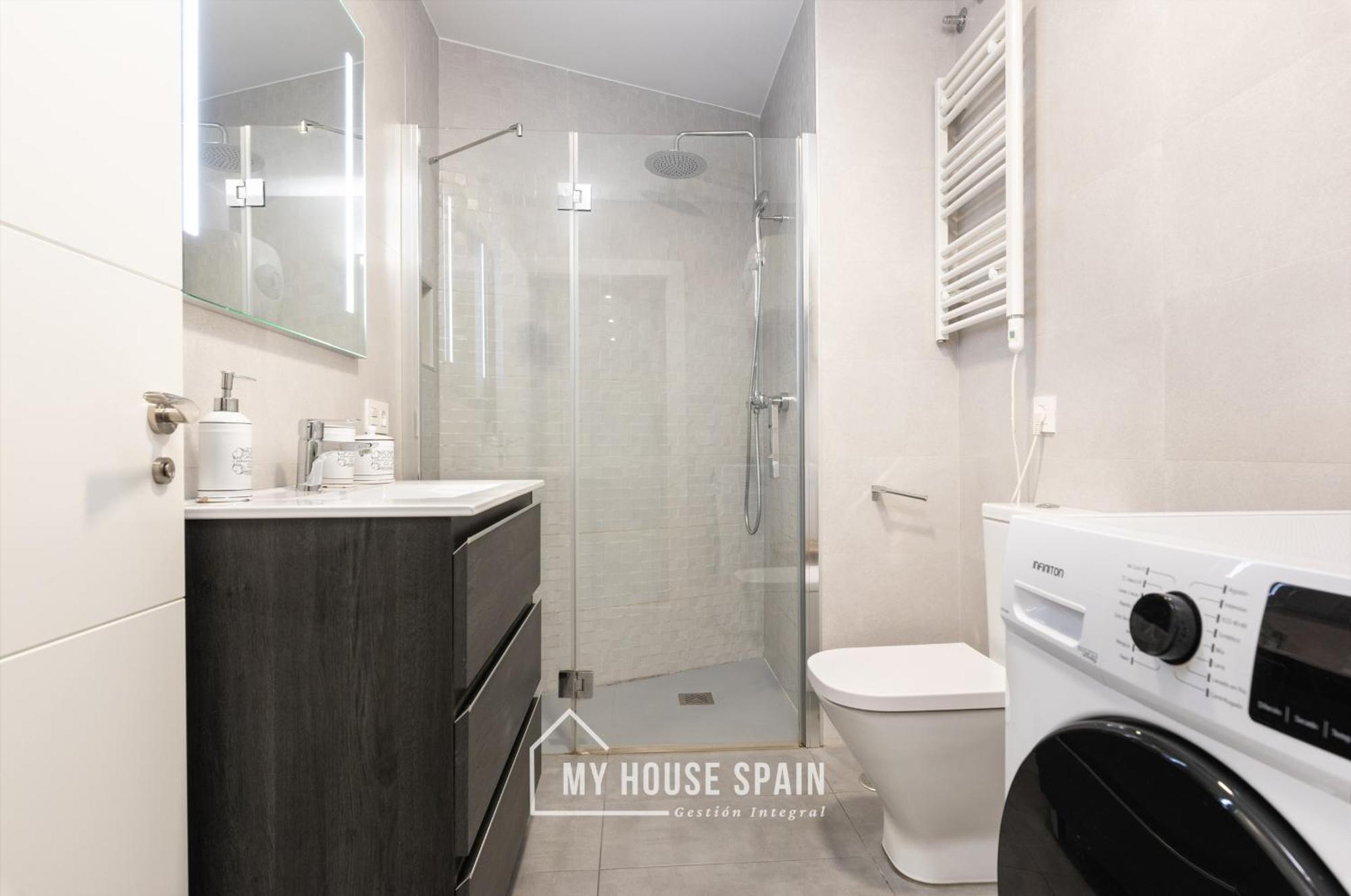 Myhousespain - Piso En Centro Gijon A Pocos Minutos De Las Playas 外观 照片