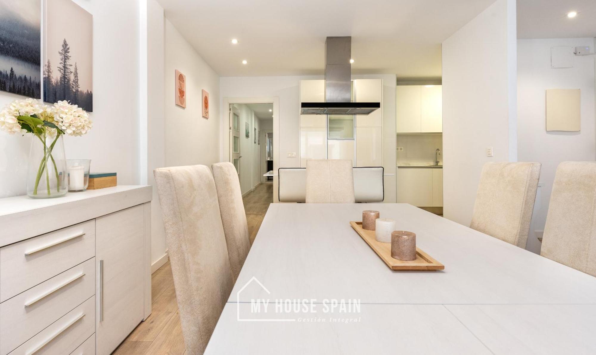 Myhousespain - Piso En Centro Gijon A Pocos Minutos De Las Playas 外观 照片
