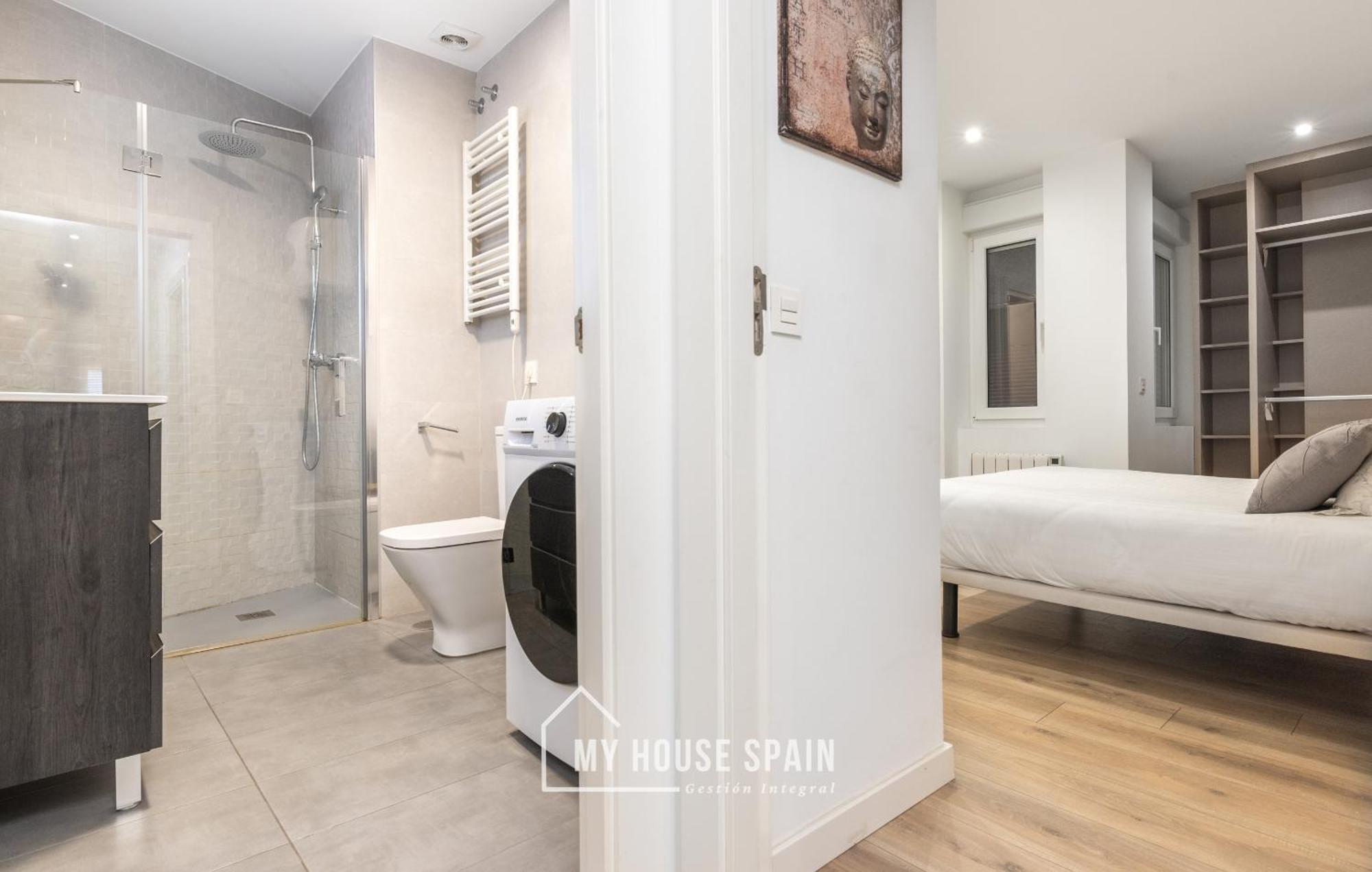 Myhousespain - Piso En Centro Gijon A Pocos Minutos De Las Playas 外观 照片