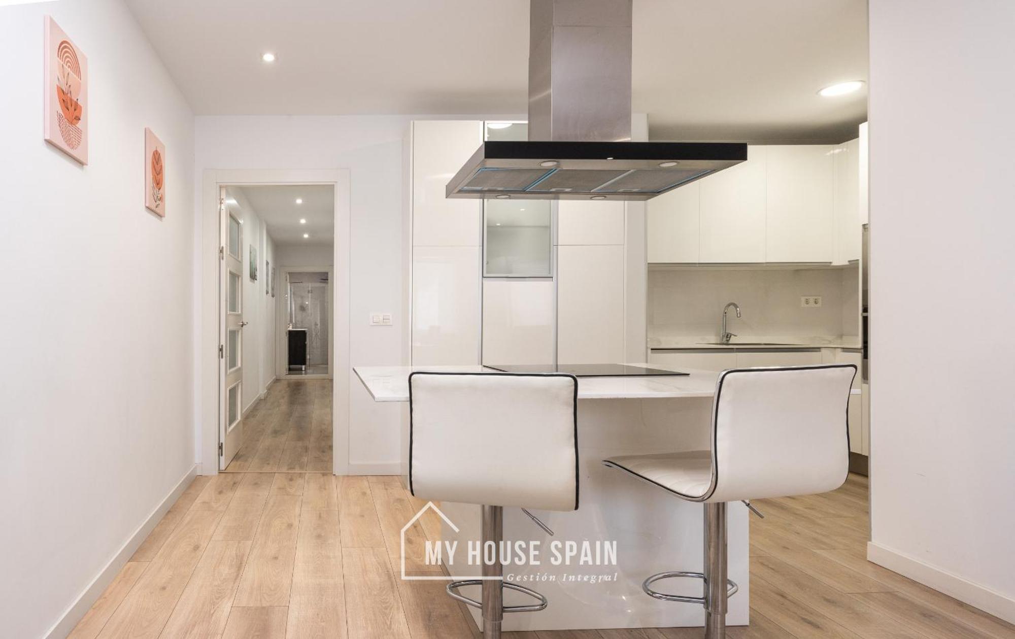Myhousespain - Piso En Centro Gijon A Pocos Minutos De Las Playas 外观 照片