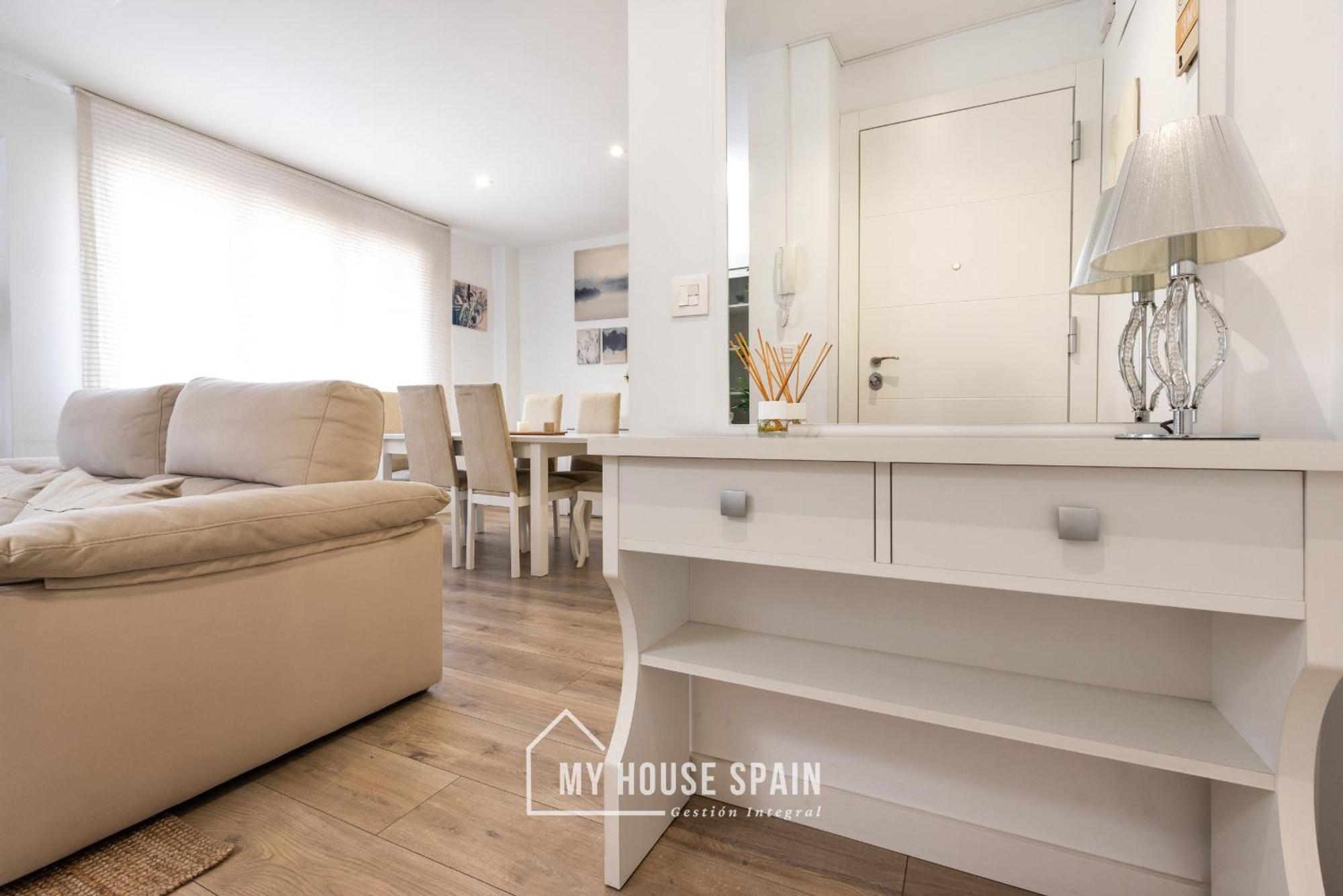 Myhousespain - Piso En Centro Gijon A Pocos Minutos De Las Playas 外观 照片