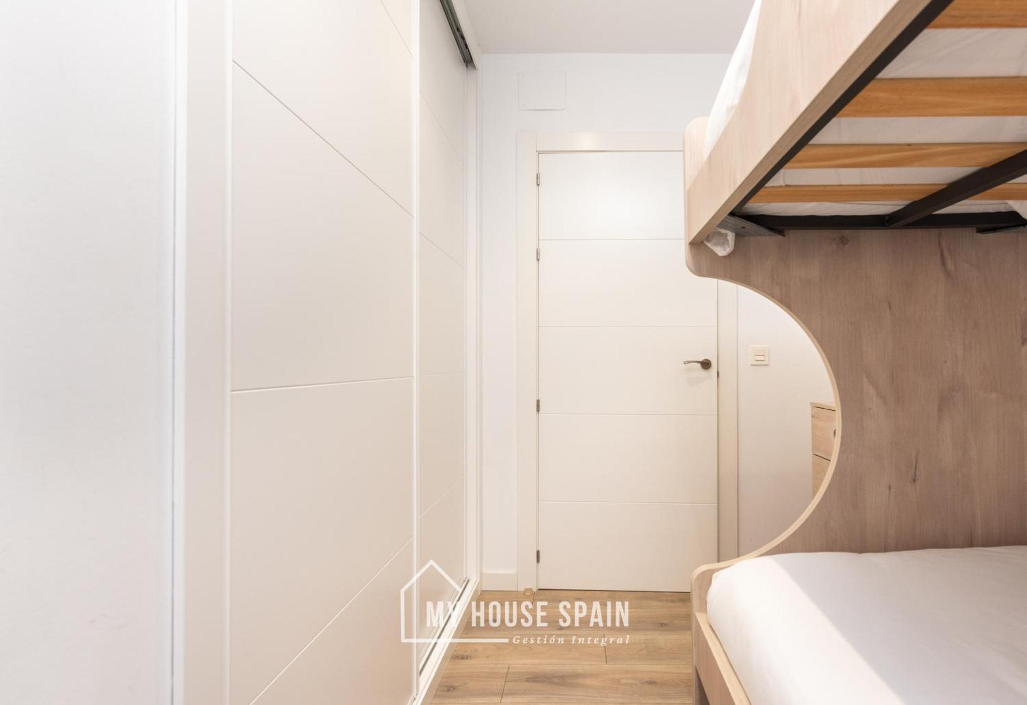 Myhousespain - Piso En Centro Gijon A Pocos Minutos De Las Playas 外观 照片