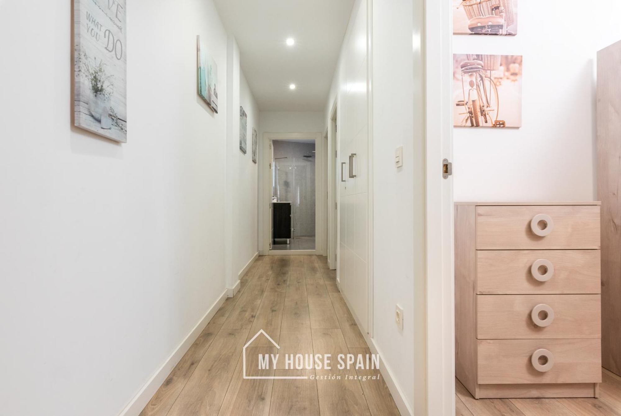 Myhousespain - Piso En Centro Gijon A Pocos Minutos De Las Playas 外观 照片