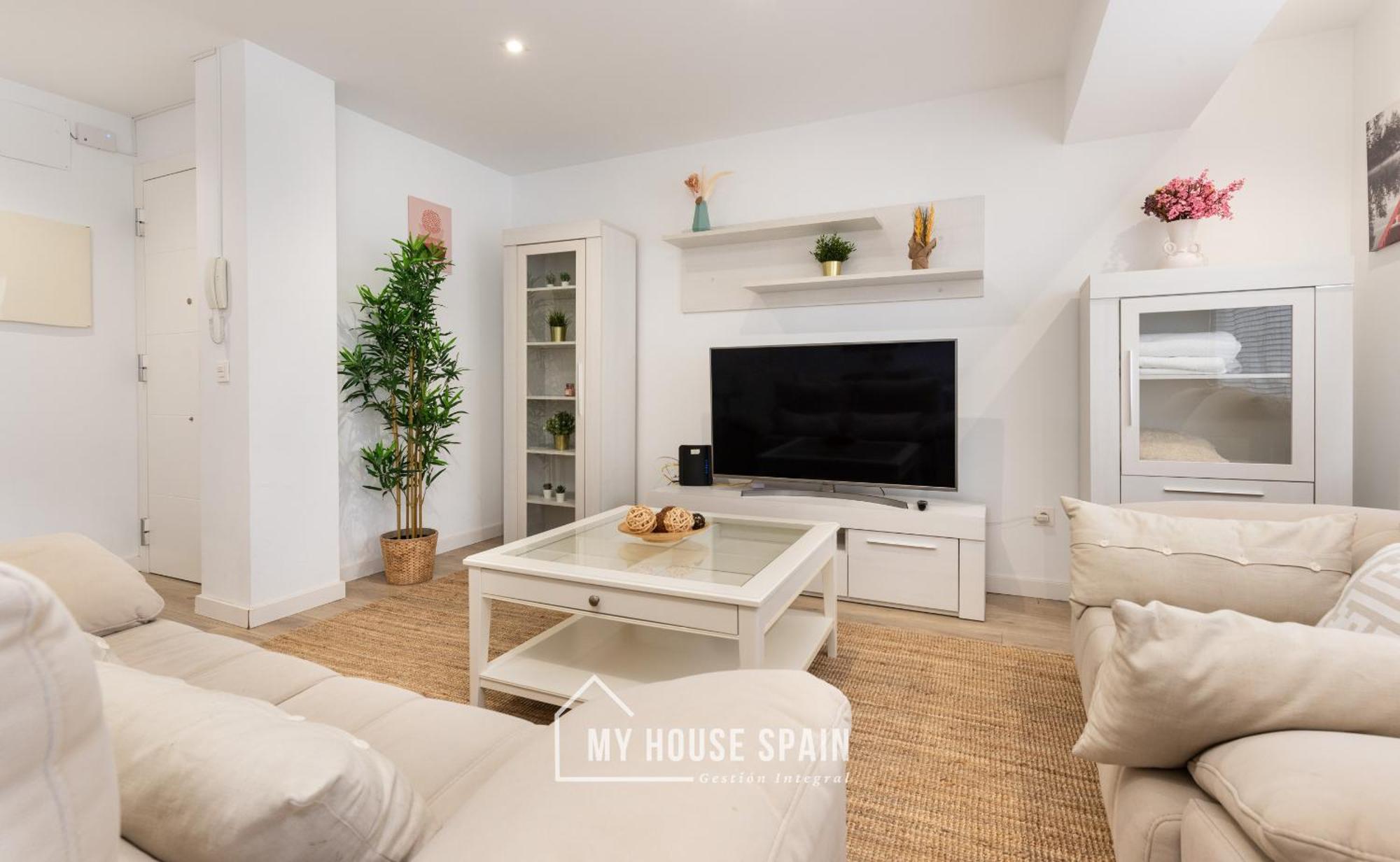 Myhousespain - Piso En Centro Gijon A Pocos Minutos De Las Playas 外观 照片