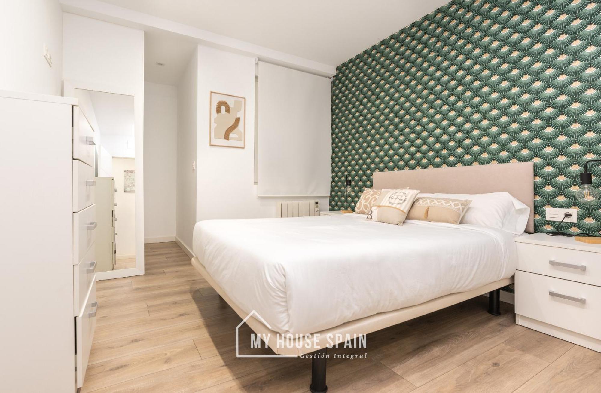 Myhousespain - Piso En Centro Gijon A Pocos Minutos De Las Playas 外观 照片