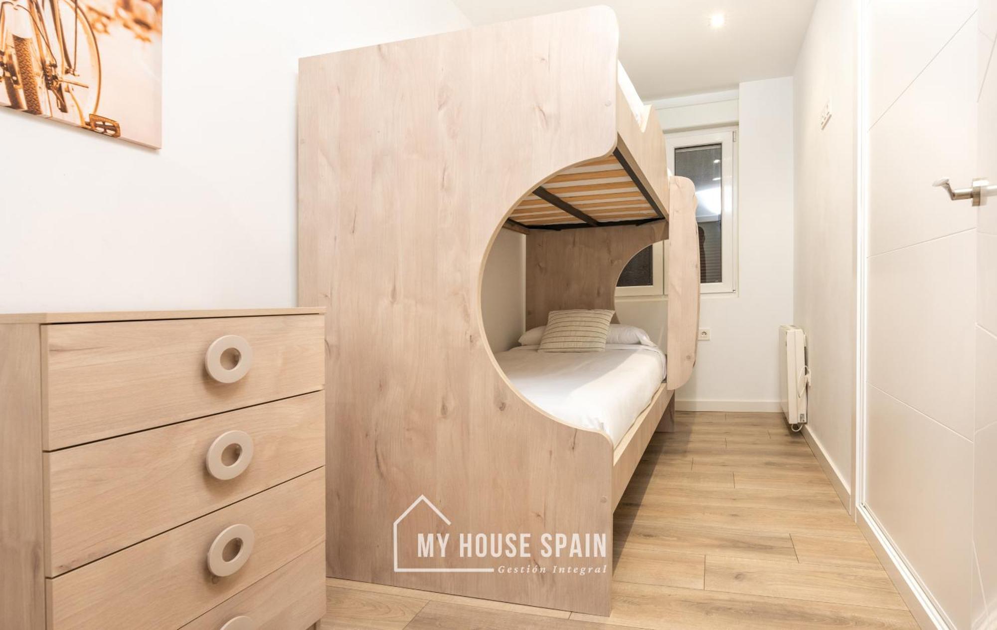 Myhousespain - Piso En Centro Gijon A Pocos Minutos De Las Playas 外观 照片