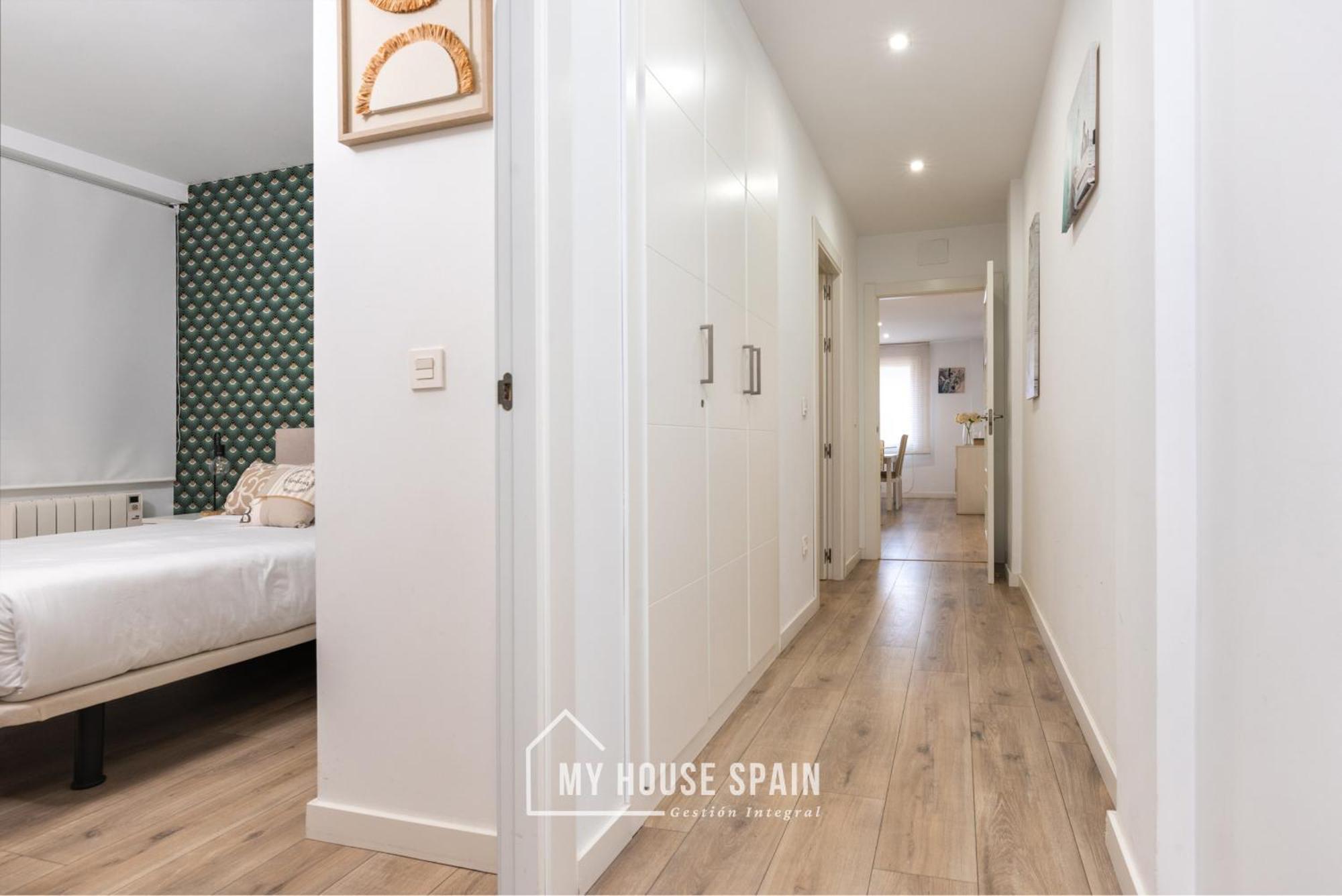Myhousespain - Piso En Centro Gijon A Pocos Minutos De Las Playas 外观 照片