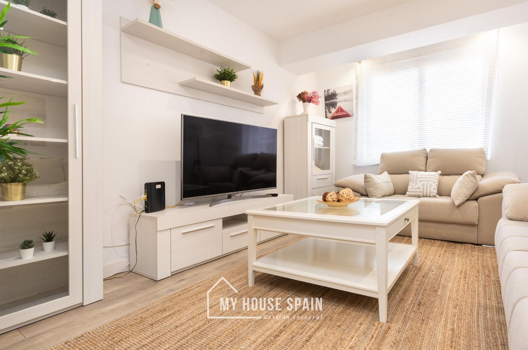 Myhousespain - Piso En Centro Gijon A Pocos Minutos De Las Playas 外观 照片