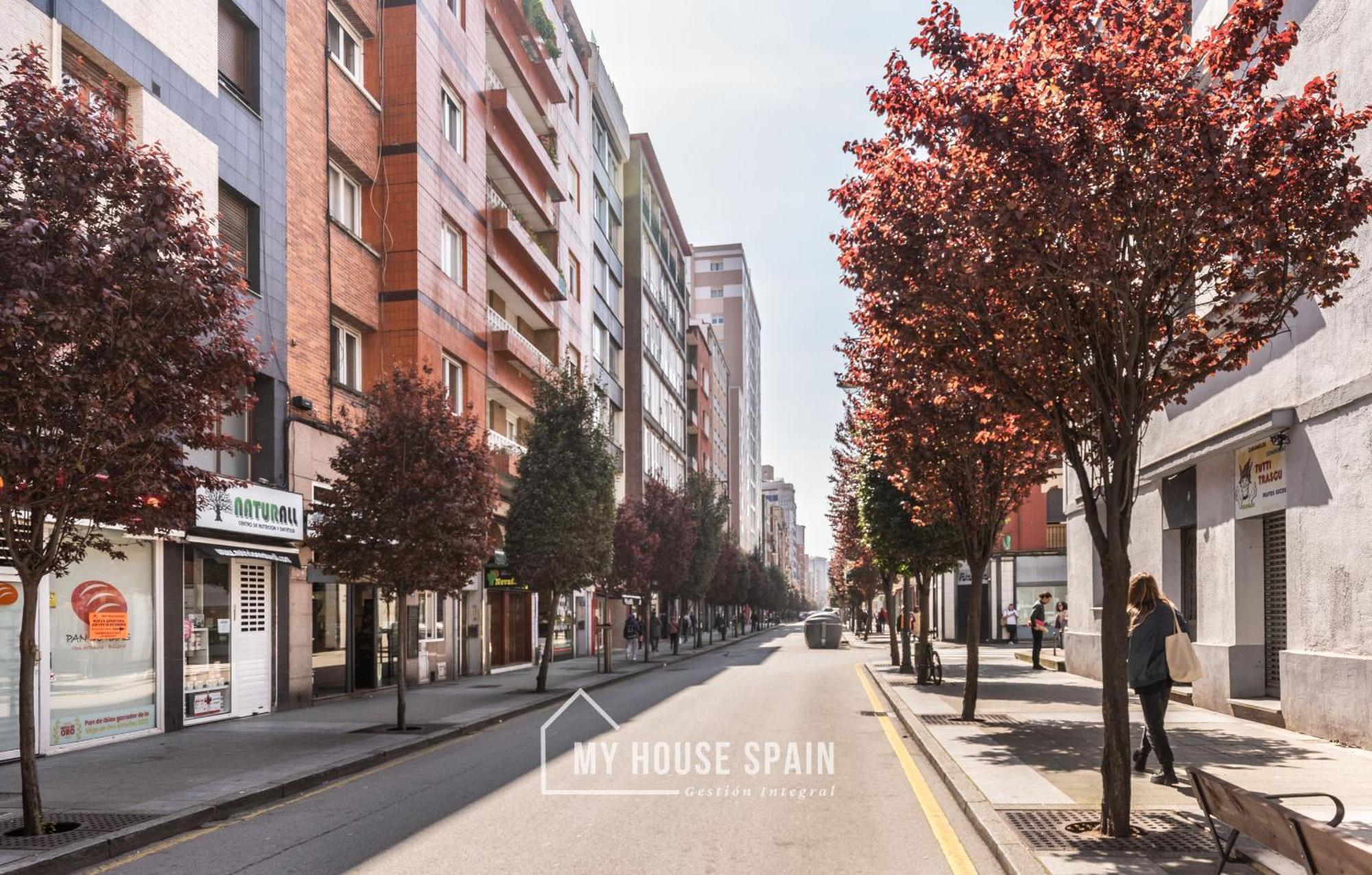 Myhousespain - Piso En Centro Gijon A Pocos Minutos De Las Playas 外观 照片