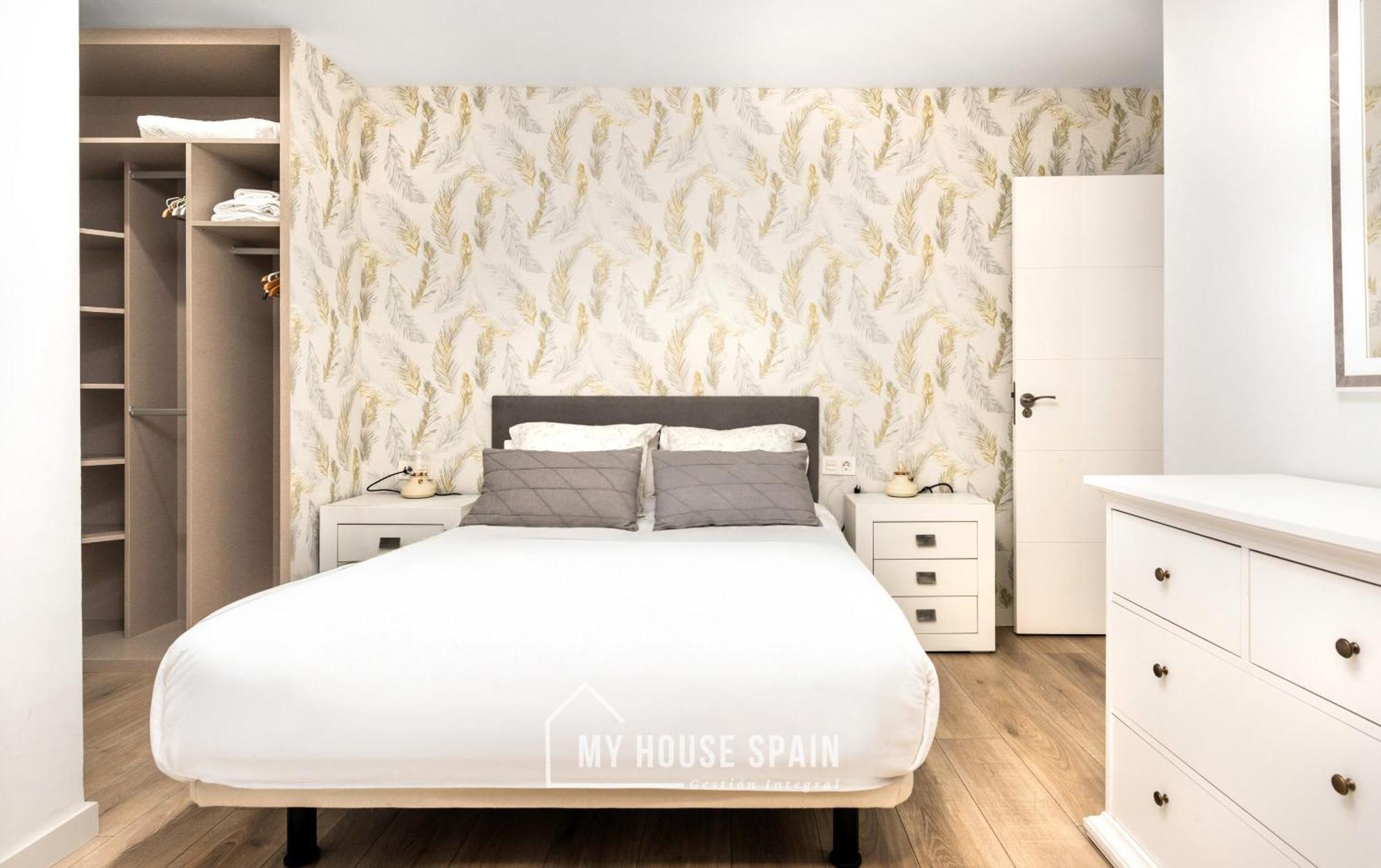 Myhousespain - Piso En Centro Gijon A Pocos Minutos De Las Playas 外观 照片